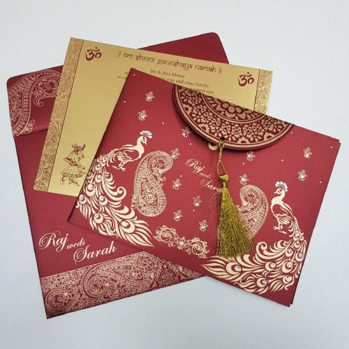 hindu wedding cards images
