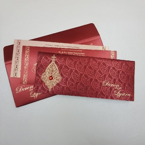 indian traditional wedding cards design